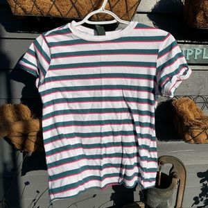 Target wild fable striped shirt